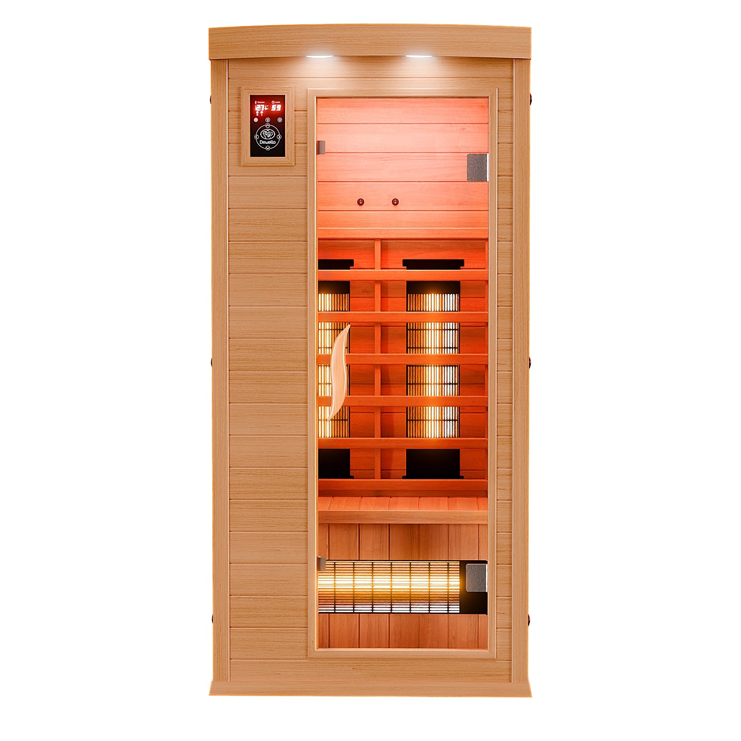Infrarotkabine PIERSON 90x90 Dual-Therm
