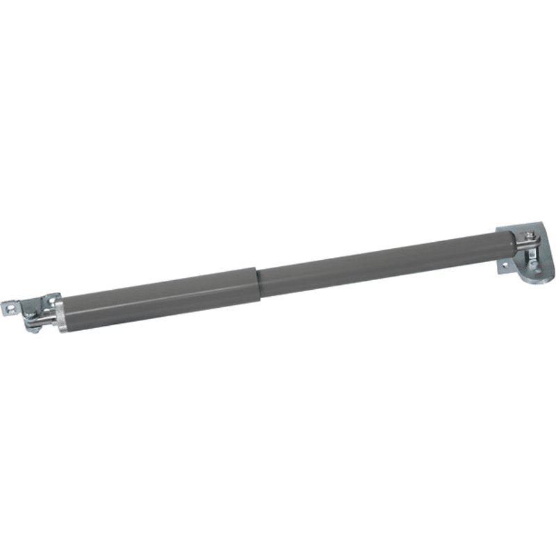 Türschließer DIREKT II 150mm Hub; 400 N; grau; mit Befestigu