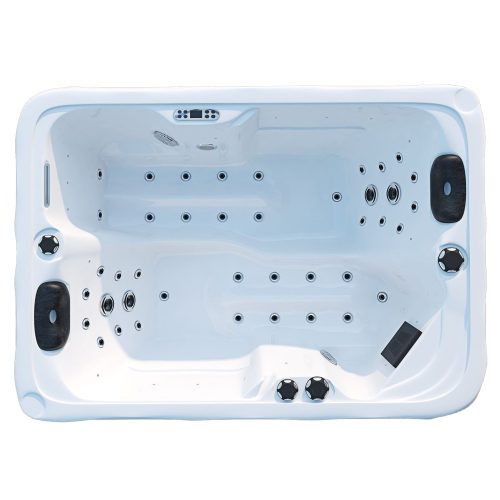 Outdoor Whirlpool LEVANZO weiß 190×135 LED