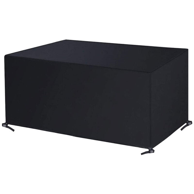 Gartenmöbelabdeckung, Rechteckige Outdoor-sofaabdeckung (213 X 132 X 74 Cm), Wasserdichte Gartenbankabdeckung, 420d Oxford-gewebe, Uv- Und Staubbeständig, Für Tische Und Gartensofas