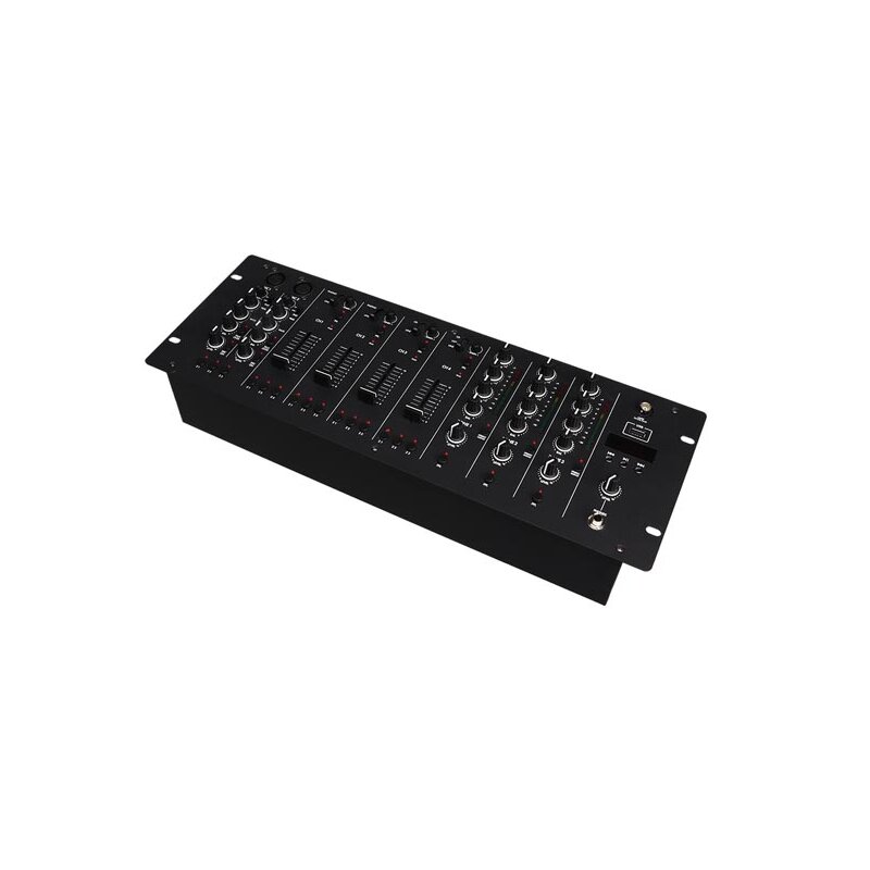 4-KANAL-MISCHPULT MIT 3 ZONEN UND USB-ANSCHLUSS 4-KANAL-MISCHPULT MIT 3 ZONEN UND USB-ANSCHLUSS