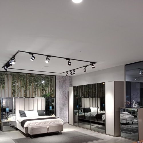 Luxus Schlafzimmer Set Komplettes Zimmer Möbel Bett Nachttisch Schrank Bank Neu