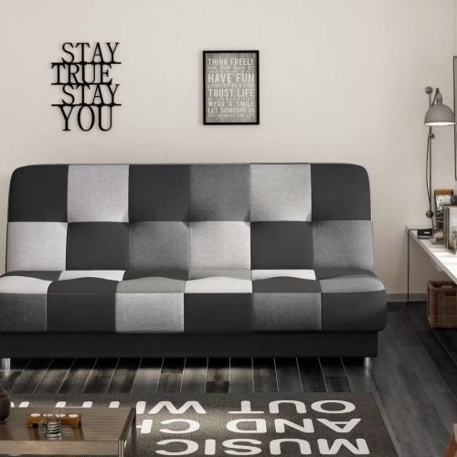 Design Sofa Holz Sofa Stoff Couch Textil Polster Sitz Sofas Couchen Sofort