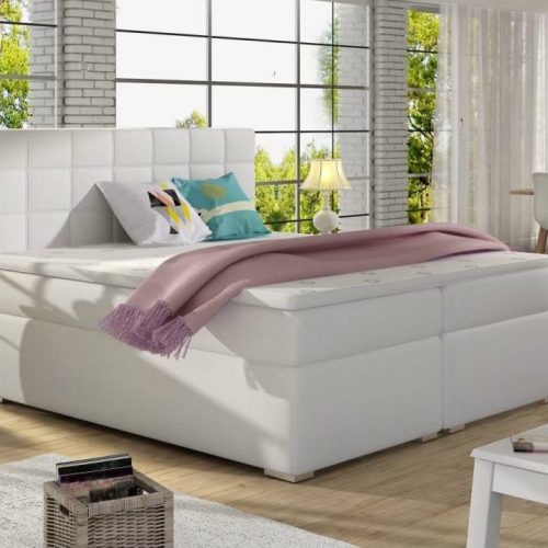 Boxspring Ehe Bett Hotel Betten Polster 160 x 200cm Sofort