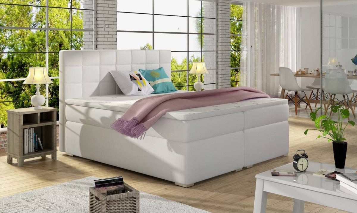 Boxspring Ehe Bett Hotel Betten Polster 160 x 200cm Sofort Boxspring Ehe Bett Hotel Betten Polster 160 x 200cm Sofort