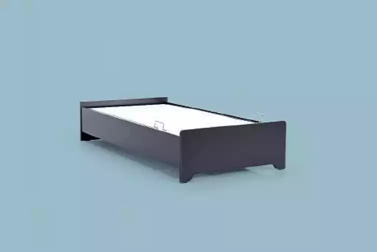 Designer Betten Kinderbett Jugendbett Holzmöbel mit weicher 100x200cm Designer Betten Kinderbett Jugendbett Holzmöbel mit weicher 100x200cm