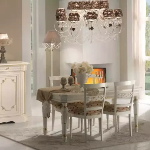Essgarnitur Essgruppen Set Tisch 7tlg. Set Sideboard Gruppe 4x Stühle Essgarnitur Essgruppen Set Tisch 7tlg. Set Sideboard Gruppe 4x Stühle