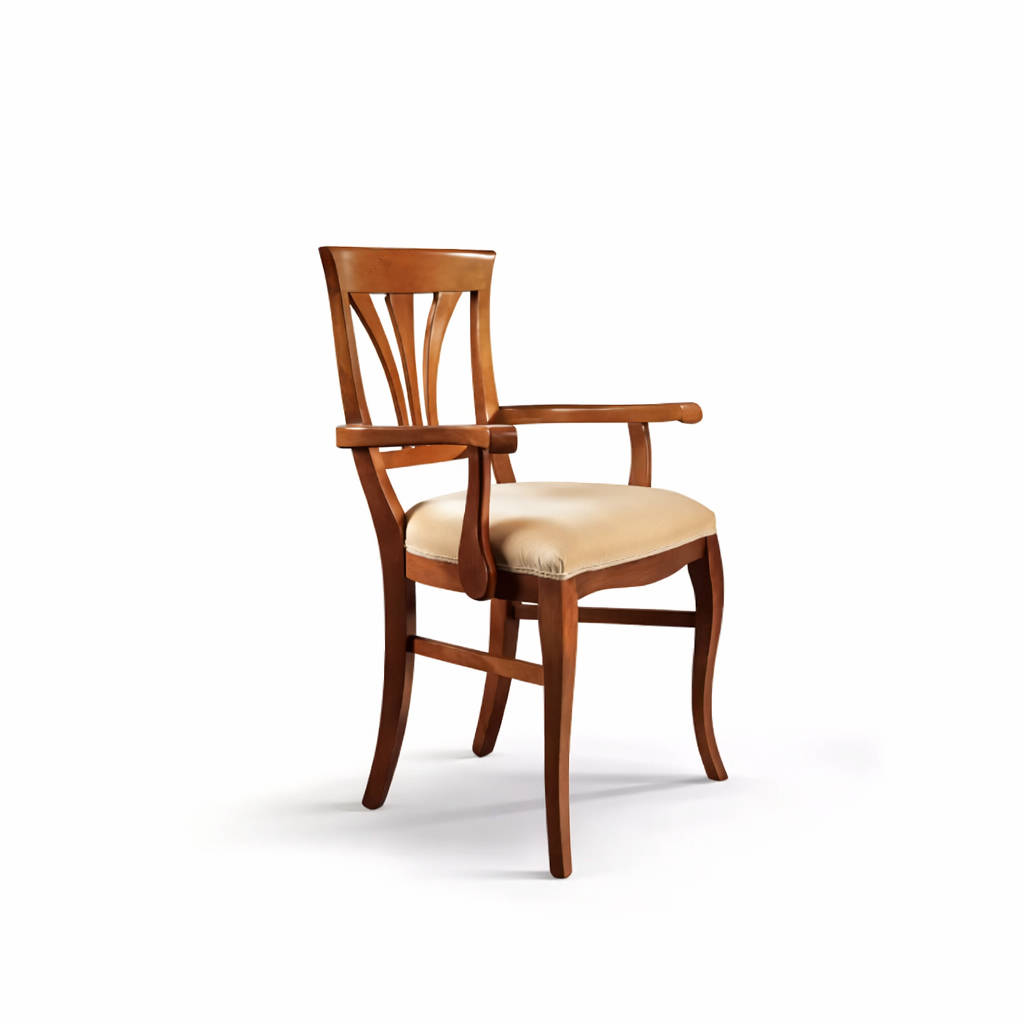Stuhl mit Armlehne Esszimmerstuhl Holz Neu Esszimmer Stühle Design Neu