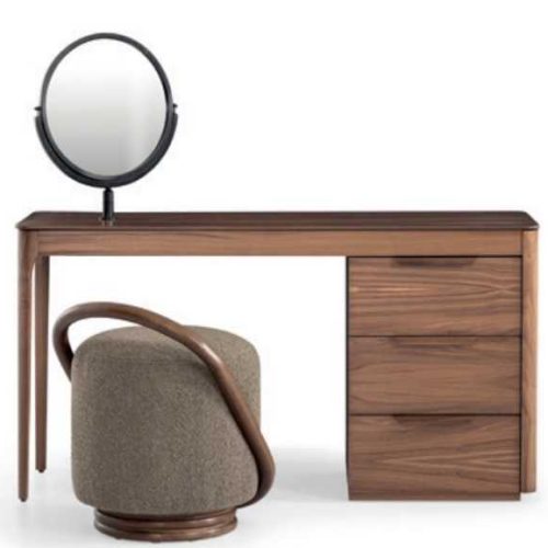 Luxus Schlafzimmer set Schminktisch mit Spiegel Hocker Modern Designen Luxus Schlafzimmer set Schminktisch mit Spiegel Hocker Modern Designen