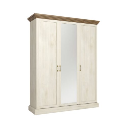 Stoffschrank Kleiderschrank Mehrzweckschrank 2 Kleiderstangen Spiegeltür Stoffschrank Kleiderschrank Mehrzweckschrank 2 Kleiderstangen Spiegeltür