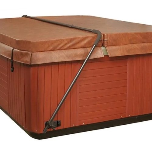 Outdoor Spa Hot Tub Cover Lifter Poolabdeckung Whirlpool-Abdeckung 210x90 cm