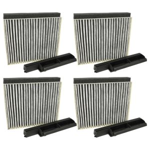 4x Aktivkohlefilter Kompatibel Mit Bosch Dwa66dm50, Dwa66dm50b/01, Dwa64bc50b/01, Dwa64bc50b/02 Dunstabzugshaube + Halterahmen – Vhbw 4x Aktivkohlefilter Kompatibel Mit Bosch Dwa66dm50, Dwa66dm50b/01, Dwa64bc50b/01, Dwa64bc50b/02 Dunstabzugshaube + Halterahmen – Vhbw