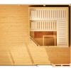 Weka Design-Saunahaus Cubilis inkl. Elementsauna 45/68 mm 7,5 kW Bio-Kombiofen BioS inkl. Steuerung - Gallery 4 Weka Design-Saunahaus Cubilis inkl. Elementsauna 45/68 mm 7,5 kW Bio-Kombiofen BioS inkl. Steuerung