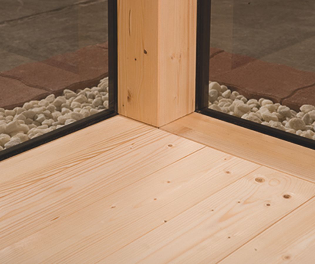 Weka Design-Saunahaus Cubilis inkl. Elementsauna 45/68 mm 7,5 kW Bio-Kombiofen BioS inkl. Steuerung - Gallery 7 Weka Design-Saunahaus Cubilis inkl. Elementsauna 45/68 mm 7,5 kW Bio-Kombiofen BioS inkl. Steuerung