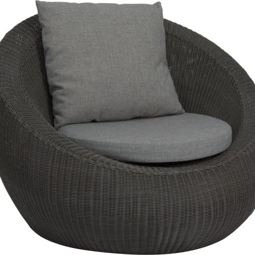 Stern Anny Loungesessel - basaltgrau