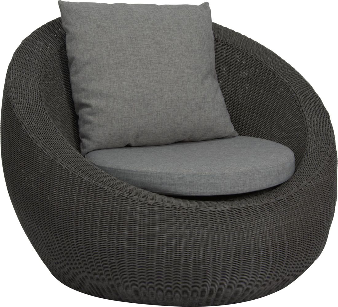 Stern Anny Loungesessel - basaltgrau