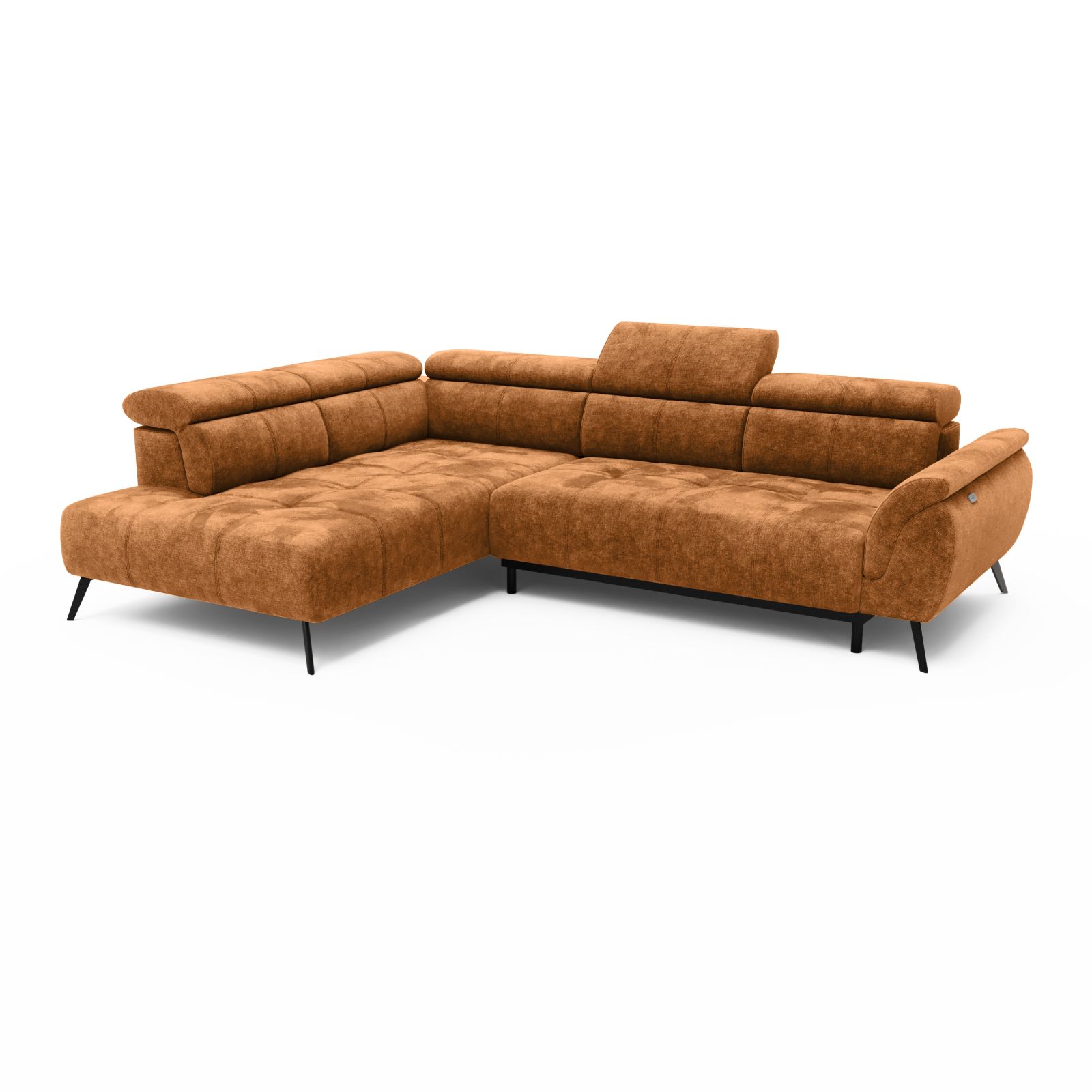 Ecksofa Ottomane Links Chenille 284x208x79 Rostfarben Valentinamassivmoebel24 Gmbh Ecksofa Ottomane Links Chenille 284x208x79 Rostfarben Valentinamassivmoebel24 Gmbh