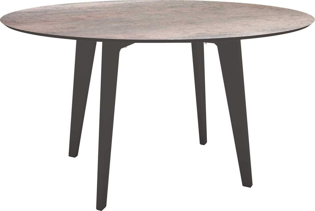 Stern Tisch Ø 134 cm Aluminium