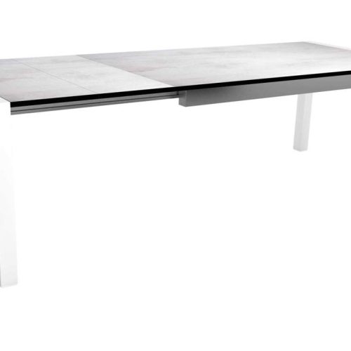 Stern Ausziehtisch 174/254x90 cm Aluminium