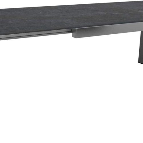 Stern Ausziehtisch 174/234x90 cm Aluminium - anthrazit Dekton Lava anthrazit Stern Ausziehtisch 174/234x90 cm Aluminium - anthrazit Dekton Lava anthrazit
