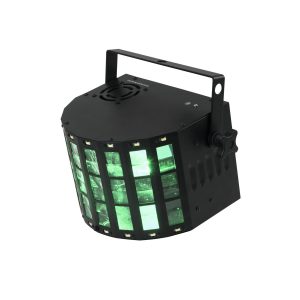 LED Mini Hybrid Strahleneffekt "D-20" – Derby Effekt mit Stroboskop – DMX