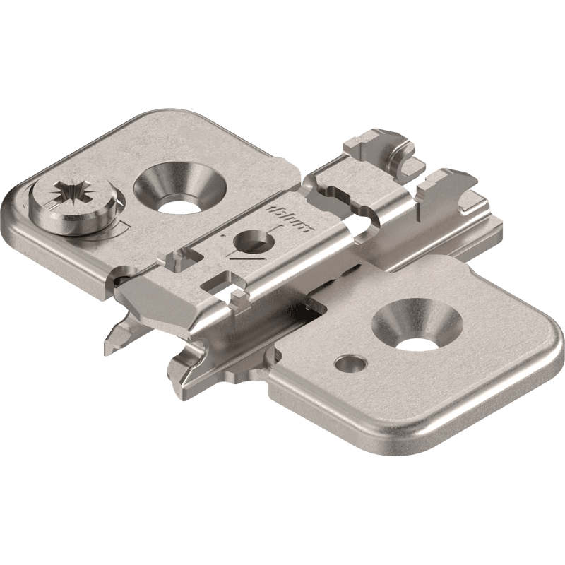 Clip-MPL m. Excenter-HV stahl Kreuzform 0mm Distanz f. Spax Clip-MPL m. Excenter-HV stahl Kreuzform 0mm Distanz f. Spax