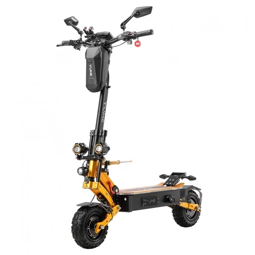 YUME X11+ Elektroroller, 3000W*2 Motor, 60V 27Ah Akku, 11-Zoll-Reifen, Blinker, NFC Schlüssel