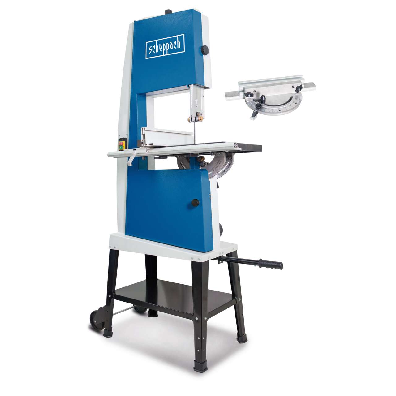 Bandsäge BASA 4 scheppach - 400V 50Hz 1500W | 250mm | inkl. Querschneidlehre Bandsäge BASA 4 scheppach - 400V 50Hz 1500W | 250mm | inkl. Querschneidlehre