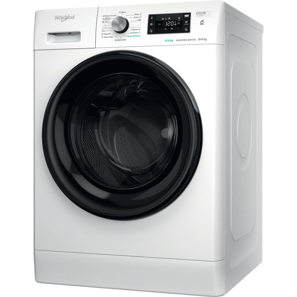 Whirlpool Ffwdb 864349 Bv Ee Waschmaschine Weiß 8 Kg Whirlpool Ffwdb 864349 Bv Ee Waschmaschine Weiß 8 Kg