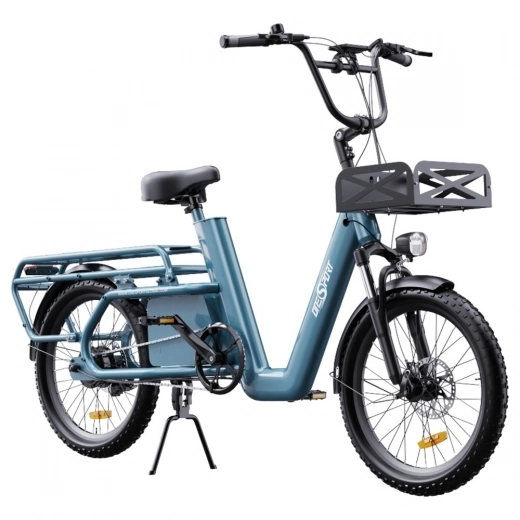 ONESPORT OT01 Elektrofahrrad, 500W(650W max) Motor, 48V 27Ah Akku, 20x2.6 Zoll Reifen - Blau ONESPORT OT01 Elektrofahrrad, 500W(650W max) Motor, 48V 27Ah Akku, 20x2.6 Zoll Reifen - Blau