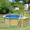 Achteck POOL 400 x 400 m 38 mm Modell 1 Terrasse B ohne - Gallery 3 Achteck POOL 400 x 400 m 38 mm Modell 1 Terrasse B ohne