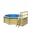 Achteck POOL 400 x 400 m 38 mm Modell 1 Terrasse B ohne Achteck POOL 400 x 400 m 38 mm Modell 1 Terrasse B ohne