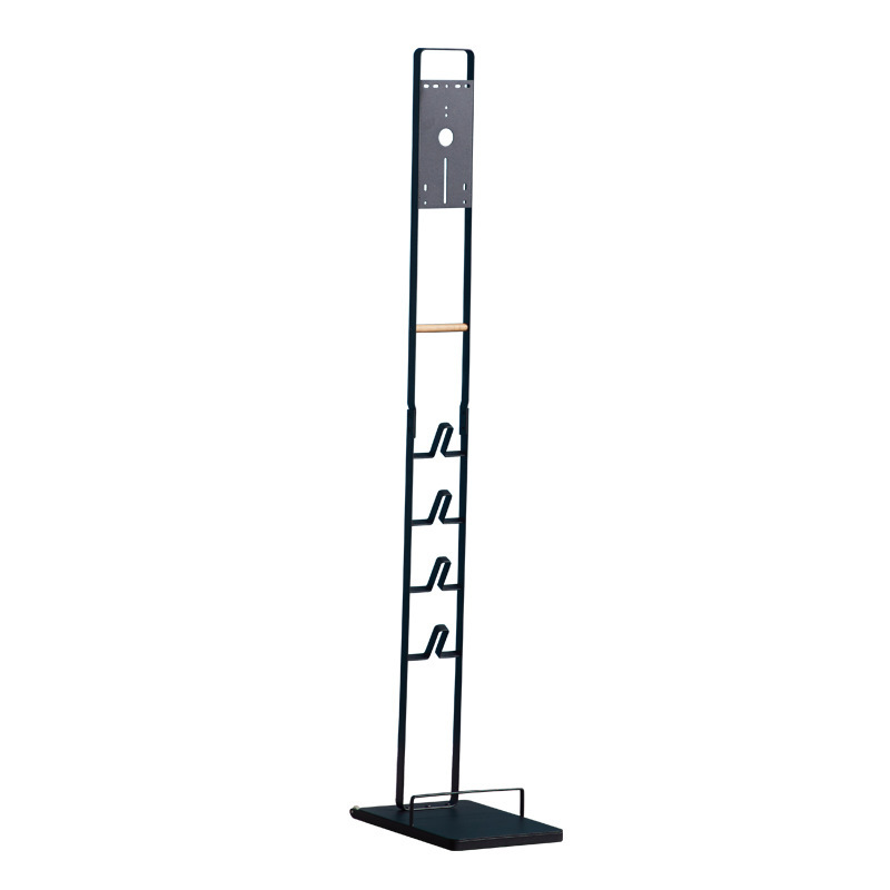 Staubsaugerständer Mit Rädern Für Dyson V15 V11 V10 V8 V7 V6, Beone Metall-bodenständer Kompatibel Für Dreame T30 T20 V12 V11 V10, Wandhalterung Ohne Bohren (weiß)