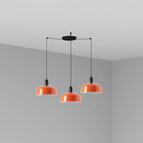 Tatawin M Hängelampe Orange Rot 20340-148-3l Tatawin M Hängelampe Orange Rot 20340-148-3l