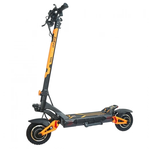 Zusammenklappbarer Offroad-Elektroroller KuKirin G3 Pro,1200W*2 52V 23.2Ah(1206.4Wh) 80KM 65km/h,10-Zoll-Reifen,Steigung bis 25° Zusammenklappbarer Offroad-Elektroroller KuKirin G3 Pro,1200W*2 52V 23.2Ah(1206.4Wh) 80KM 65km/h,10-Zoll-Reifen,Steigung bis 25°