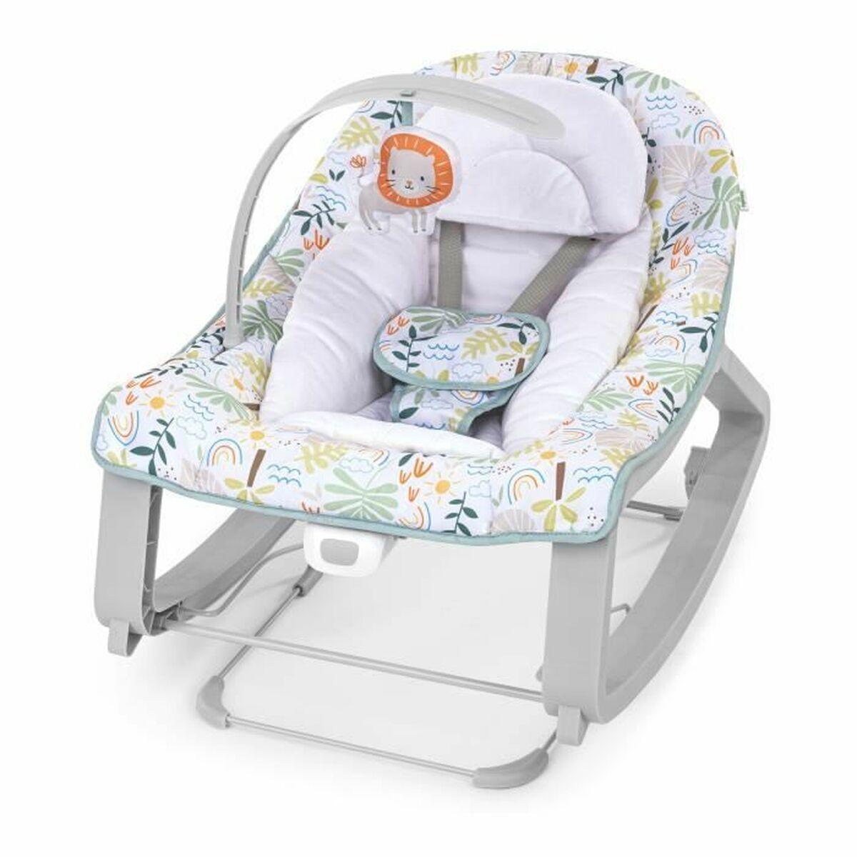 Ingenuity Babyschaukel Geneigt Grün Mit Vibration