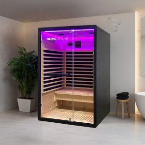 Infrarotkabine NERO M – 190 x 120 cm für 2 Personen