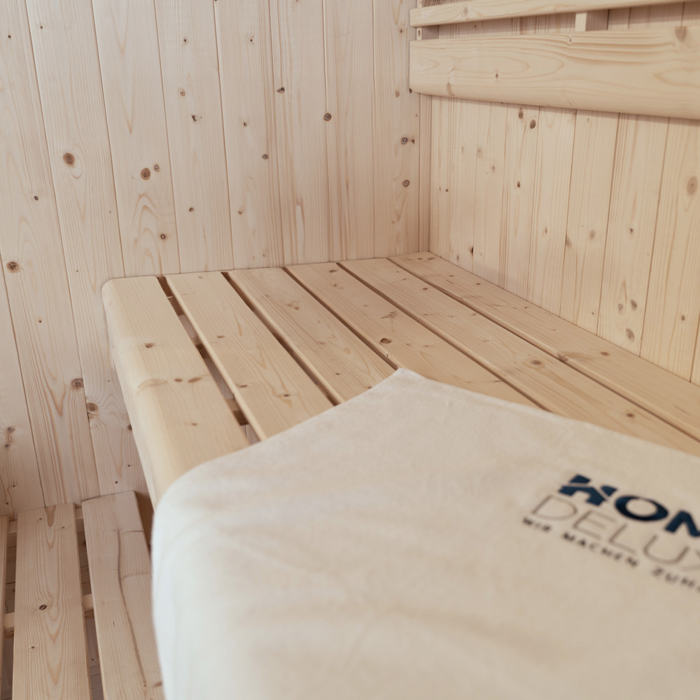 Traditionelle Sauna SHADOW M - 120 x 120 cm für 2 Personen - Gallery 6 Traditionelle Sauna SHADOW M - 120 x 120 cm für 2 Personen