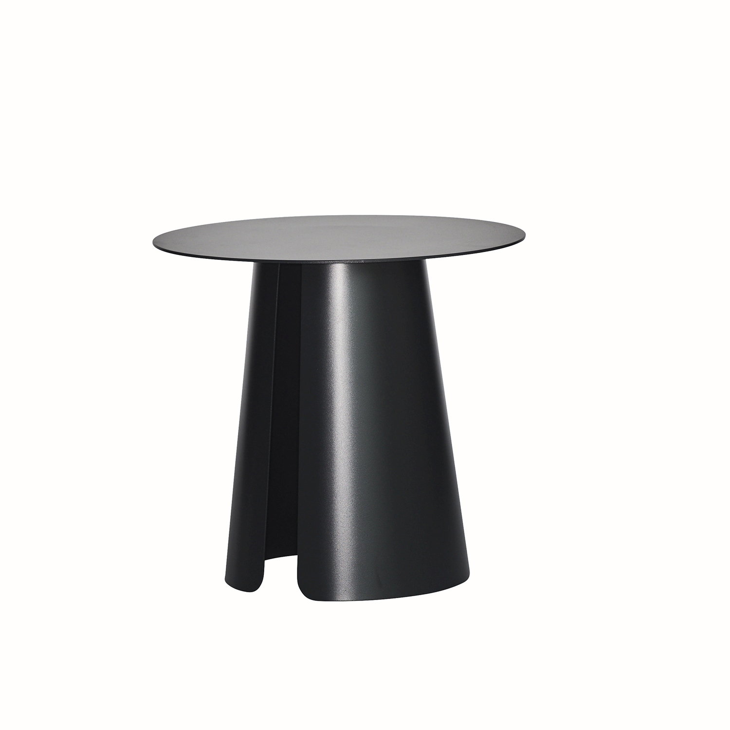 Feel Beistelltisch - Anthrazit; Ø 50 - H: 46cm Feel Beistelltisch - Anthrazit; Ø 50 - H: 46cm