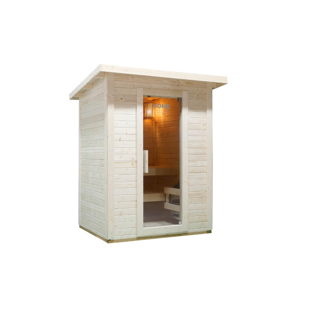 Saunahaus Outdoor TALO M – 191 x 157 cm für 2 Personen - Gallery 3 Saunahaus Outdoor TALO M – 191 x 157 cm für 2 Personen