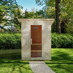 Saunahaus Outdoor TALO M – 191 x 157 cm für 2 Personen Saunahaus Outdoor TALO M – 191 x 157 cm für 2 Personen