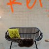 2-Sitzer-Bank YARA Rattan wenge 2-Sitzer-Bank YARA Rattan wenge