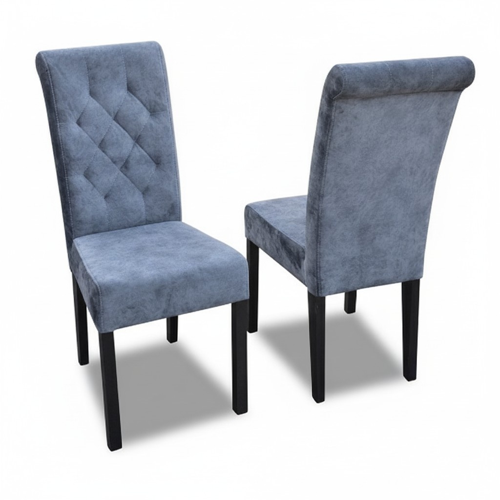 4x Chesterfield Stuhl Set Sitz Polster Garnitur Esszimmer Stühle Lehn Leder 4x Chesterfield Stuhl Set Sitz Polster Garnitur Esszimmer Stühle Lehn Leder