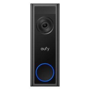 Eufy Video Doorbell C31 Schwarze Video-türklingel 2k Fhd Eufy Video Doorbell C31 Schwarze Video-türklingel 2k Fhd