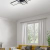 TRIO THIAGO – Deckenleuchte – Anthrazit – inkl. 1x SMD 36 W – Kabelschalter – schwenkbar – FLEX – Connect