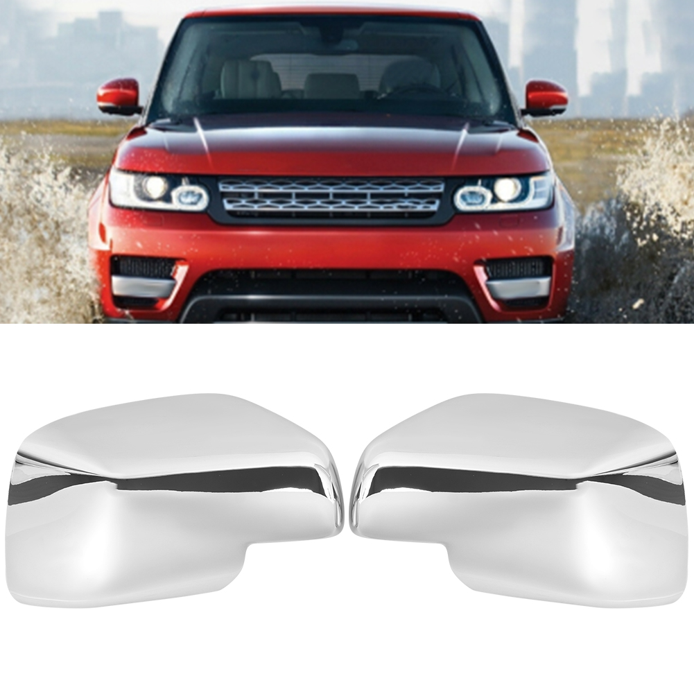 2-teilige Chrom-spiegelkappen, Passend Für Land Rover Discovery/freelander 2/range Rover Sport 2-teilige Chrom-spiegelkappen, Passend Für Land Rover Discovery/freelander 2/range Rover Sport