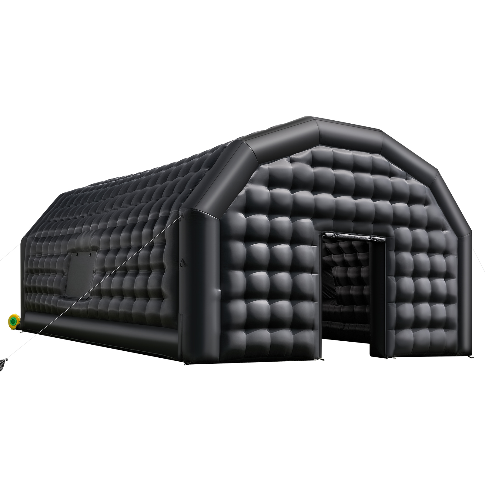 Mophorn Aufblasbares Partyzelt 9x6x4 M, Würfelzelt Für Disco, Nachtclub Und Veranstaltungen, Pavillon Hochzeitszelt Mit 1100 W Gebläse, Sandsäcken Und 2 Fenstern, Ideal Für Geburtstage, Schwarz Mophorn Aufblasbares Partyzelt 9x6x4 M, Würfelzelt Für Disco, Nachtclub Und Veranstaltungen, Pavillon Hochzeitszelt Mit 1100 W Gebläse, Sandsäcken Und 2 Fenstern, Ideal Für Geburtstage, Schwarz