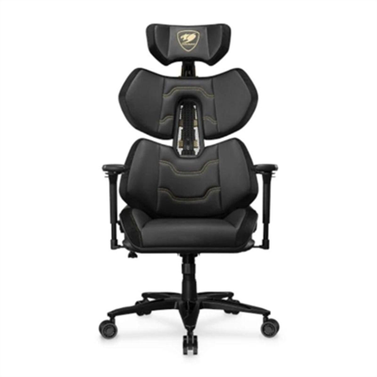 Asbis Cougar Terminator Elite Gold Gaming-stuhl Ergonomisch Asbis Cougar Terminator Elite Gold Gaming-stuhl Ergonomisch