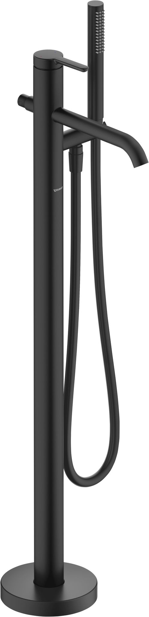 Duravit C.1 Einhebel-wannenmischer Freistehend, Ausladung 201mm, Duravit C.1 Einhebel-wannenmischer Freistehend, Ausladung 201mm,