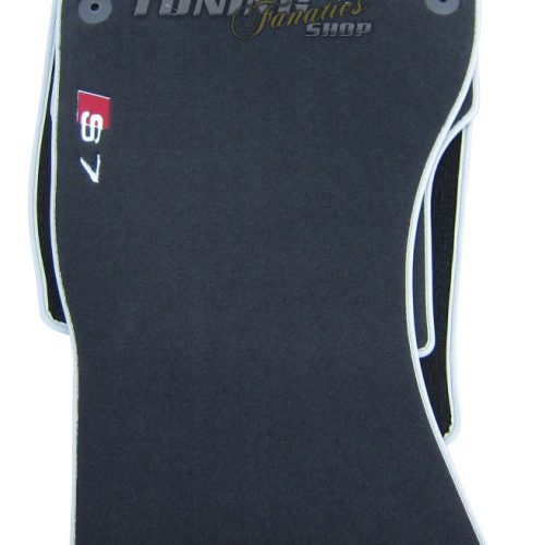 4x Original S7 Velours Textil Premium Fußmatten Matten SET für Audi A7 und S7